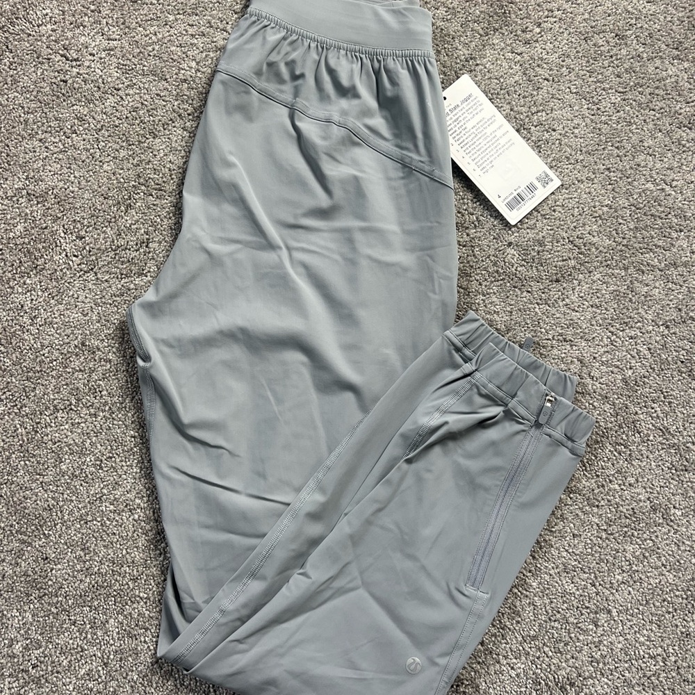 Lululemon Adapted State Joggers Grey